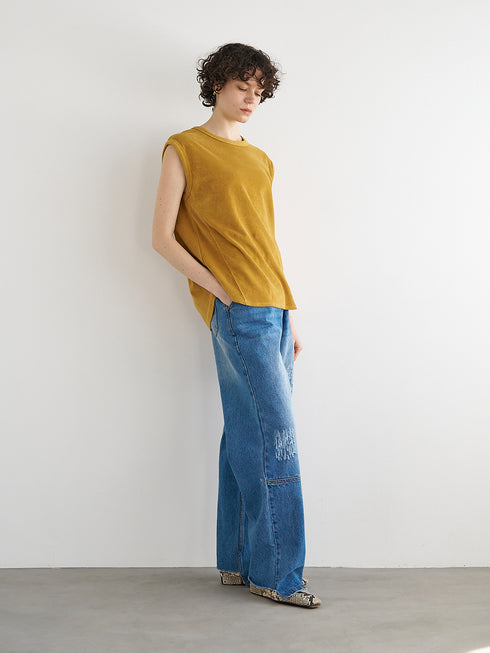【 予約:6月中旬 】SOFT PILE TOPS /Y253-82075